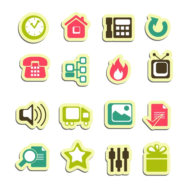 Web icons — Stock Vector