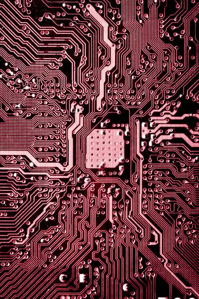 Abstrakt Close Mainboard Electronic Background Logická Deska Cpu Základní Deska — Stock fotografie