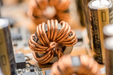 Özet olarak, anakart elektronik arkaplanı kapat. (mantık kartı, Cpu ana kartı, devre, sistem kartı, mobo)