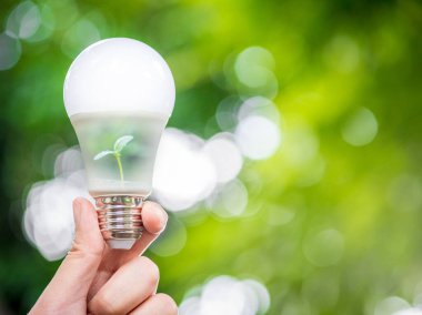 LED BULB ECO Çevreyle Enerji tasarrufu