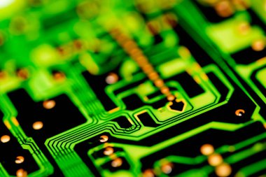 Özet olarak, anakart elektronik arkaplanı kapat. (mantık kartı, Cpu ana kartı, devre, sistem kartı, mobo)