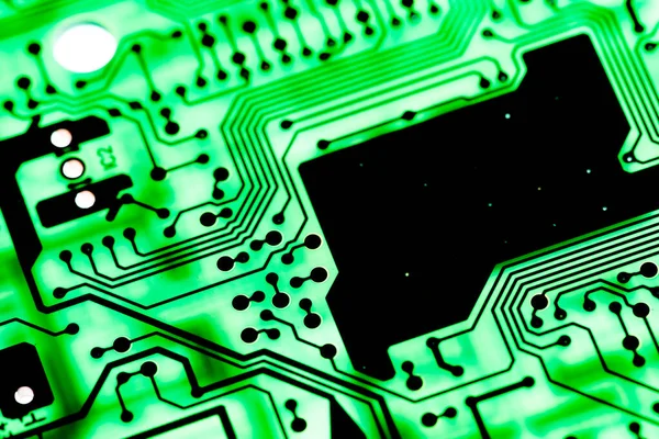 Özet olarak, anakart elektronik arkaplanı kapat. (mantık kartı, Cpu ana kartı, devre, sistem kartı, mobo)