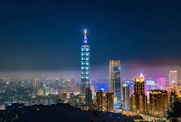 Touristische Attraktionen Stadtpark Von Taiwan Asien Business Concept Image Panorama — Stockfoto