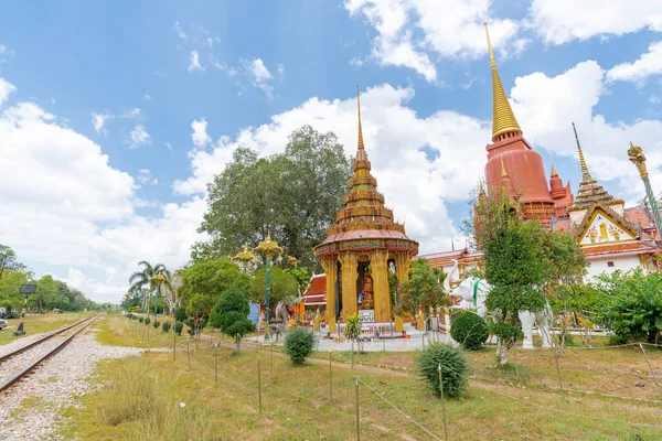 Mirador Más Hermoso Wat Chang Hai Pattani Tailandia — Foto de Stock