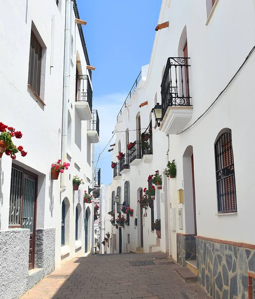 Stad Mojacar Spanje — Stockfoto