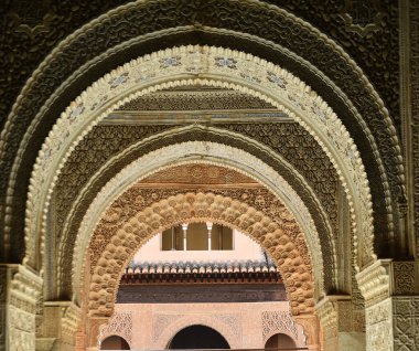 İspanya 'daki Granada' nın Alhambrası
