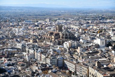 İspanya 'daki Granada' nın Alhambrası