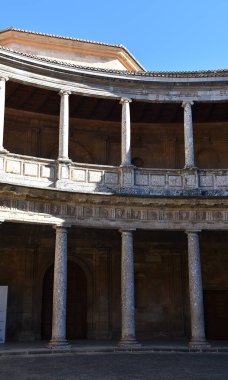 İspanya 'daki Granada' nın Alhambrası