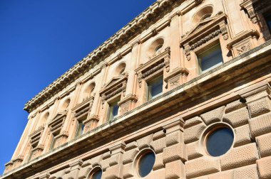 İspanya 'daki Granada' nın Alhambrası