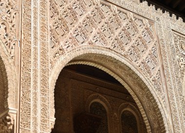 İspanya 'daki Granada' nın Alhambrası