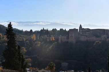 İspanya 'daki Granada' nın Alhambrası