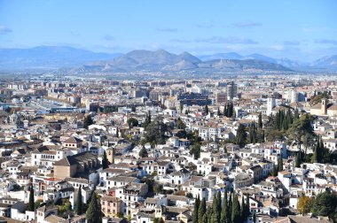 İspanya 'daki Granada' nın Alhambrası