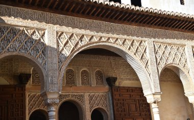 İspanya 'daki Granada' nın Alhambrası