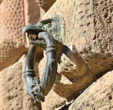 İspanya 'daki Granada' nın Alhambrası