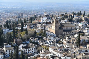 İspanya 'daki Granada' nın Alhambrası