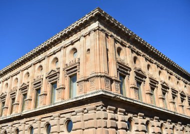 İspanya 'daki Granada' nın Alhambrası