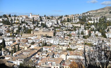 İspanya 'daki Granada' nın Alhambrası