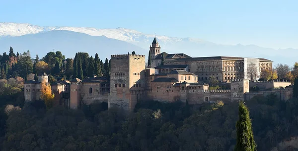 İspanya 'daki Granada' nın Alhambrası