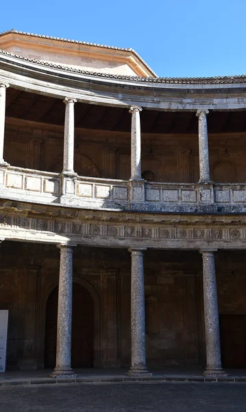 İspanya 'daki Granada' nın Alhambrası