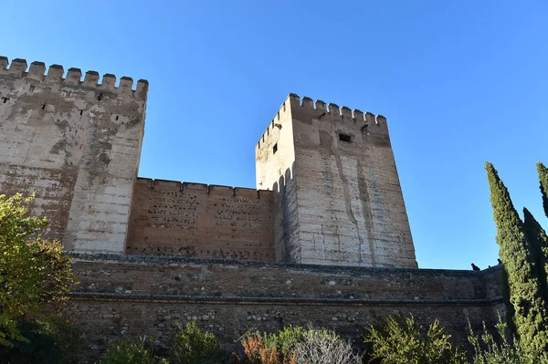 Granadas Alhambra Spanien — Stockfoto