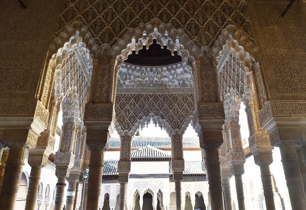 Het Alhambra Van Granada Spanje — Stockfoto