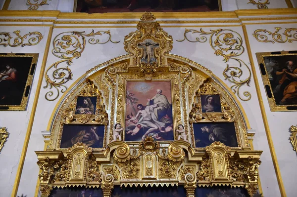 Katedra Granadzie Hiszpanii — Zdjęcie stockowe