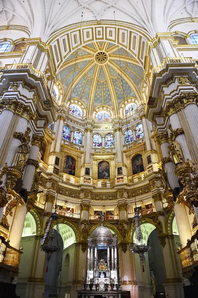 Katedrála Granadě Španělsku — Stock fotografie
