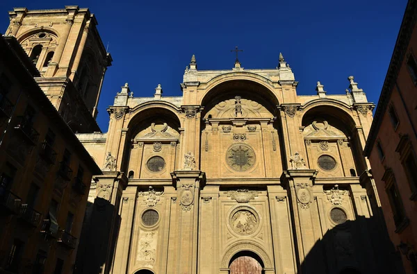 スペインのグラナダ大聖堂 — ストック写真