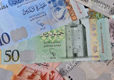 Libya 'dan bazı mevcut banknotlar