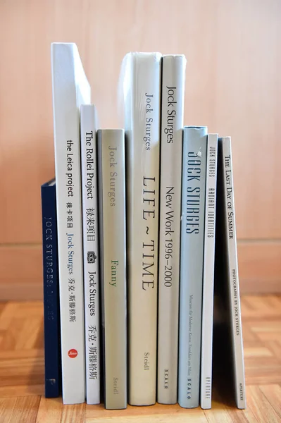 Some Books Photographer Jock Sturges — стоковое фото