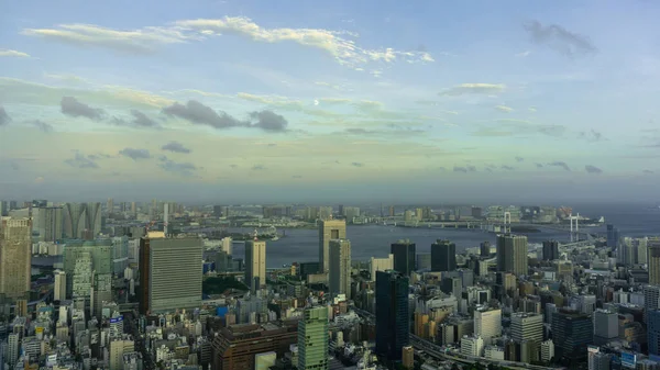 Tokyo Japan August 2018 Cityscape Tokyo Tokyo Tower Observation Deck — Stock Photo, Image