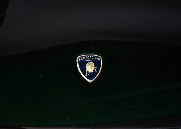 Znak Lamborghini — Stock fotografie