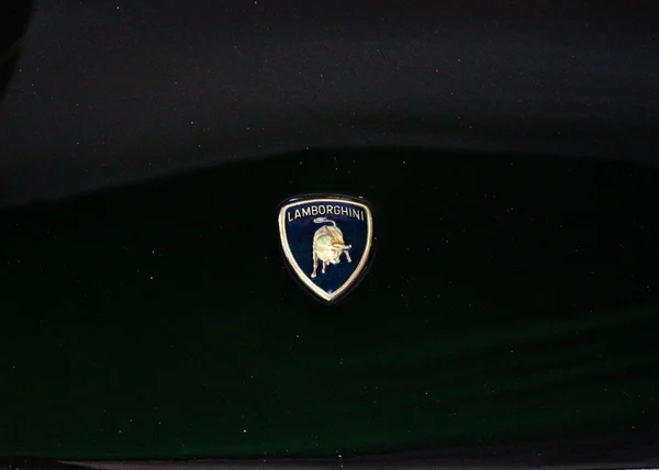 Lamborghini emblema — Fotografia de Stock