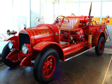 İtfaiye araç American Lafrance Brockway torpido (1928)