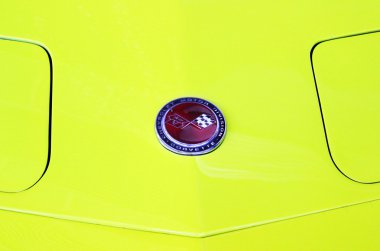 chevrolet corvette logosu