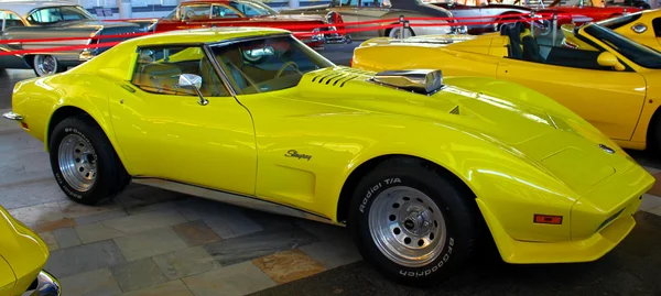 Автомобіль Chevrolet Corvette ската (C3) (1973) — стокове фото