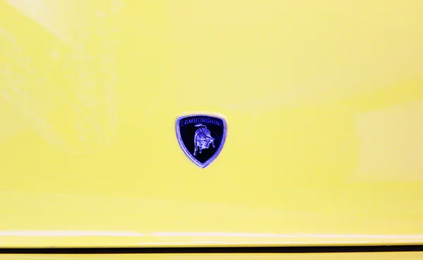 Logotipo da Automobili Lamborghini — Fotografia de Stock