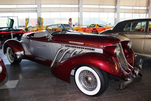 Coche Auburn Speedster (1936 ) — Foto de Stock