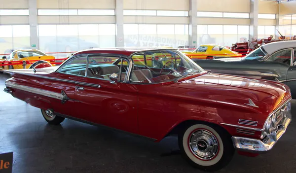 Carro Chevrolet Impala (1960 ) — Fotografia de Stock