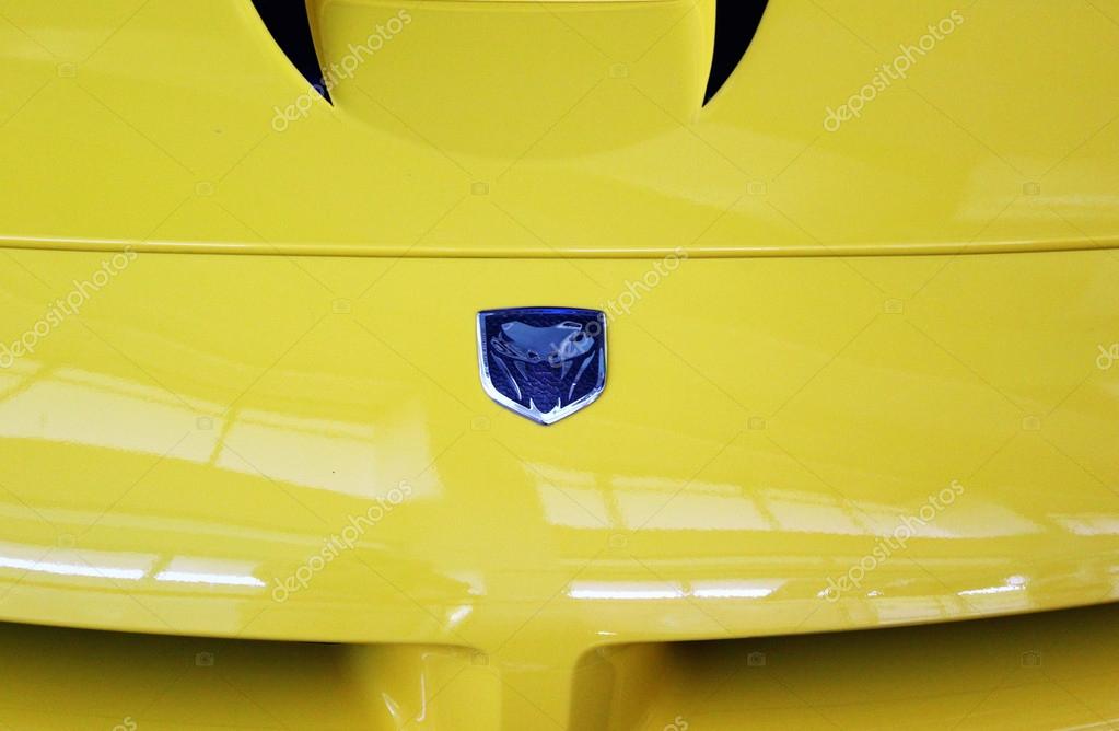 Logo car Dodge Viper