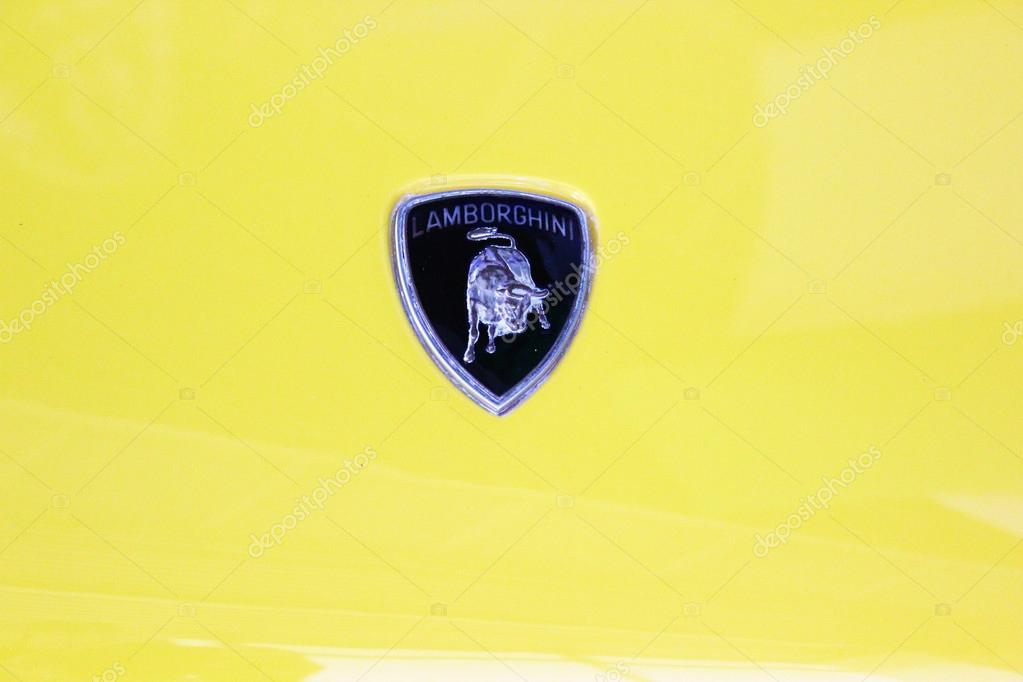 Automobili Lamborghini logo – Stock Editorial Photo © sanexiz #13546048