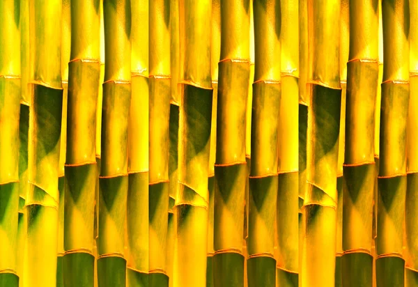 Caules de bambu (fundo, textura ) — Fotografia de Stock