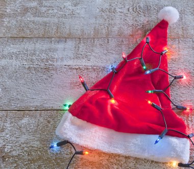 mutlu Noeller Noel Baba şapkası