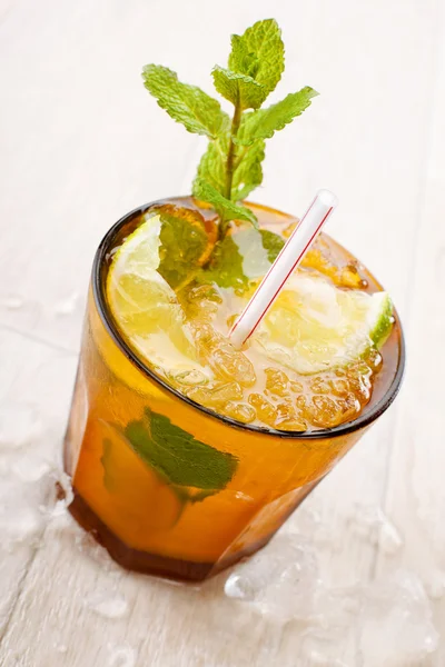 Cocktail di mojito fresco — Foto Stock