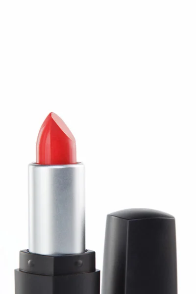 A lipstick on a white background — Stock Photo, Image