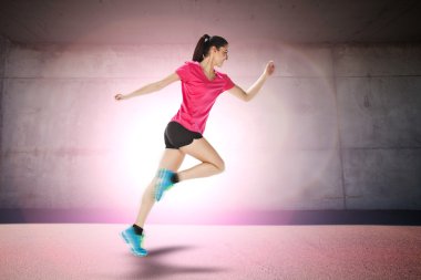 Spor kadın başlangıç koşu