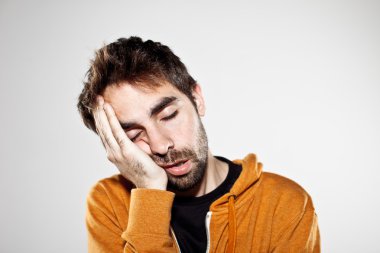 normal bir çocuk sleepy portresi