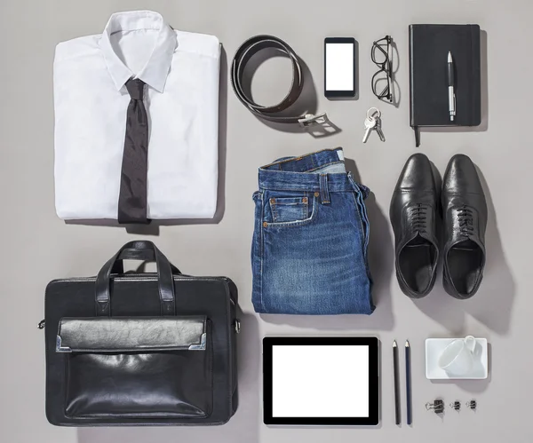 Outfit of business man. — Stock Photo, Image