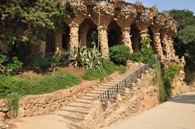 Park Guell. Barcelona.