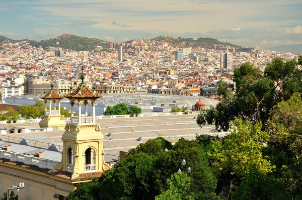 Vista de Barcelona . — Foto de Stock
